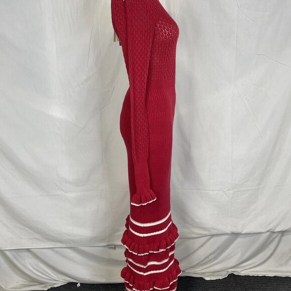 NEW KIVARI Women’s “Rafaela” Knit Midi Dress - Picture 6 of 6